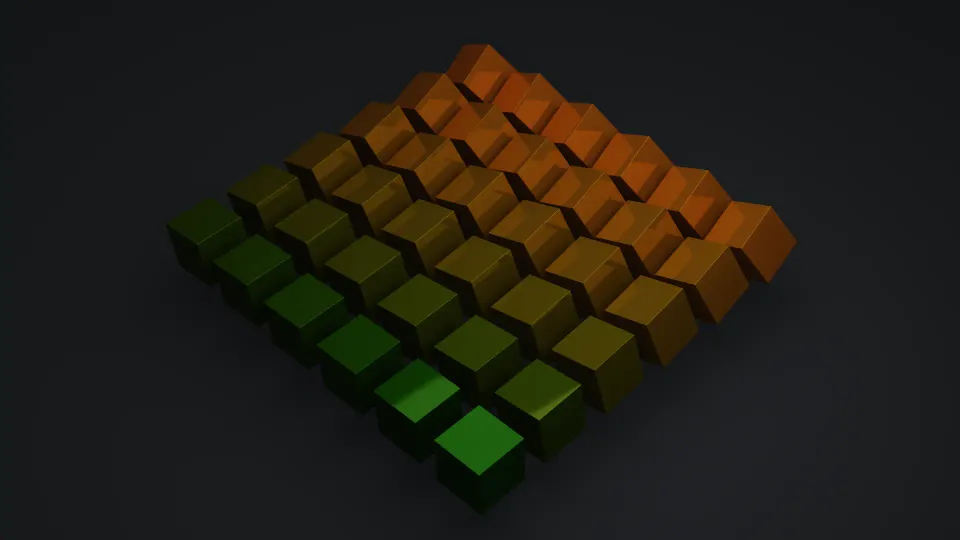 Setting Color Offset per Object in a Geometry Node Array